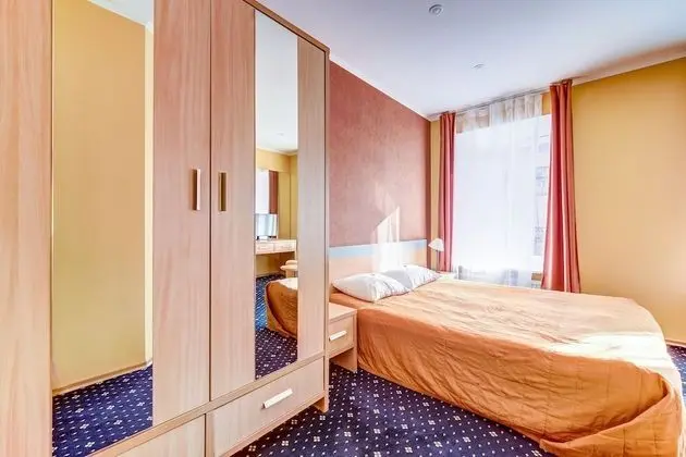 Comfort Tek Büyük veya İki Ayrı Yataklı Oda