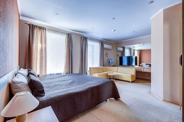 Deluxe Tek Büyük veya İki Ayrı Yataklı Oda