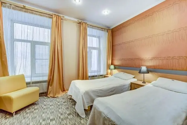 Deluxe Tek Büyük veya İki Ayrı Yataklı Oda