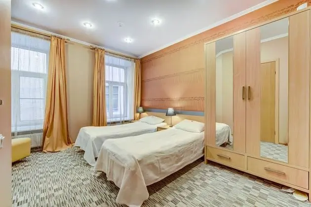 Deluxe Tek Büyük veya İki Ayrı Yataklı Oda