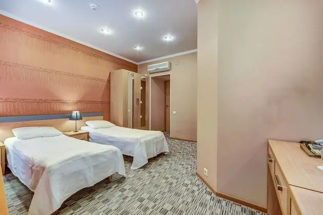 Deluxe Tek Büyük veya İki Ayrı Yataklı Oda