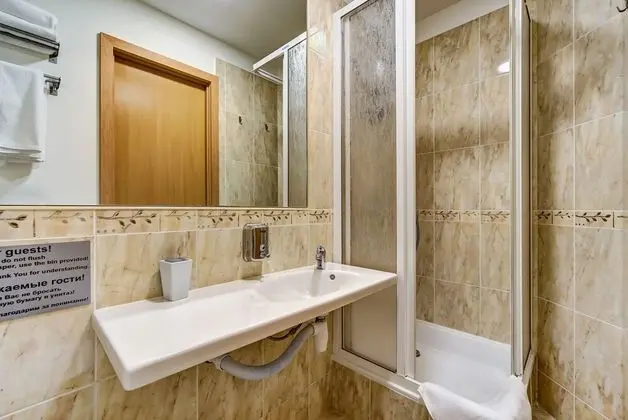 Deluxe Tek Büyük veya İki Ayrı Yataklı Oda