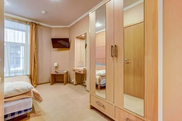 Standard Tek Büyük veya İki Ayrı Yataklı Oda