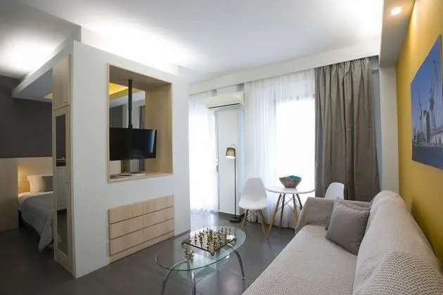 Stüdyo, Şehir Manzaralı (Triple)