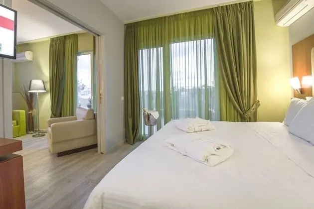 Süit, 1 Yatak Odası, Teras, Şehir Manzaralı
