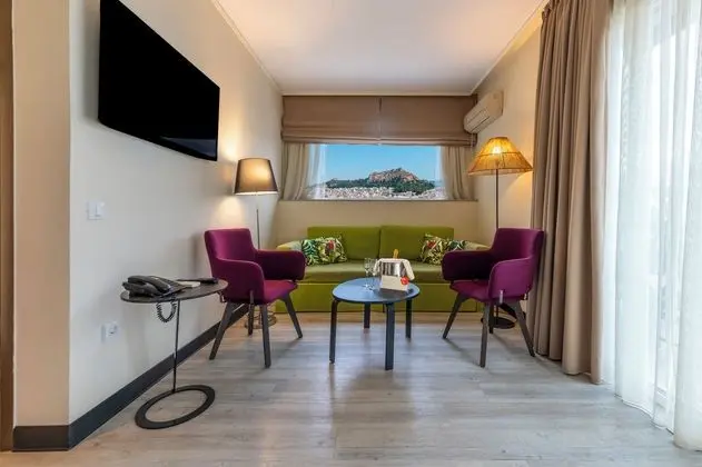 Süit, 1 Yatak Odası, Teras, Şehir Manzaralı