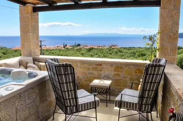 Villa, Deniz Manzaralı (Oria)
