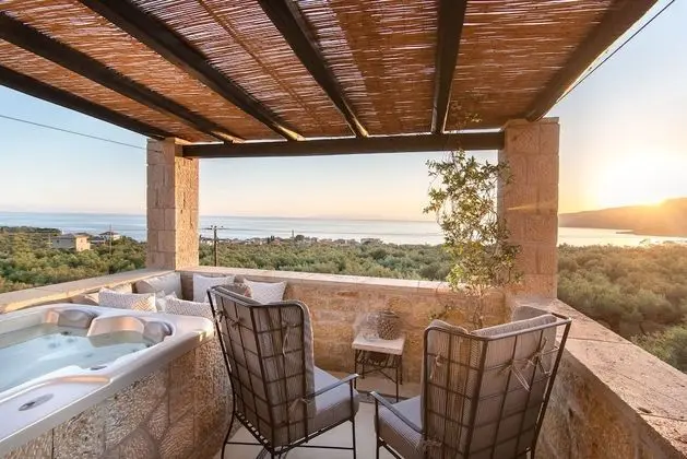 Villa, Deniz Manzaralı (Oria)