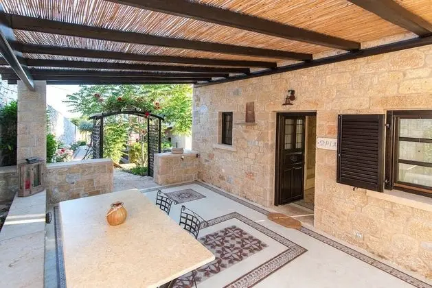 Villa, Deniz Manzaralı (Oria)
