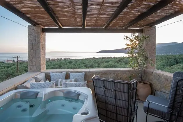Villa, Deniz Manzaralı (Oria)