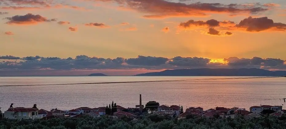 Villa, Deniz Manzaralı (Oria)
