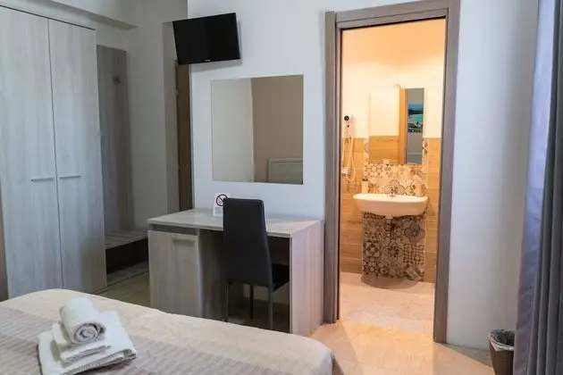 Deluxe Tek Büyük veya İki Ayrı Yataklı Oda