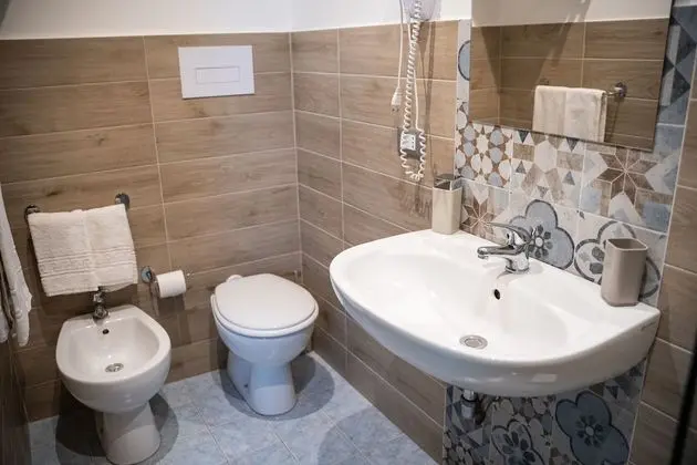 Deluxe Tek Büyük veya İki Ayrı Yataklı Oda