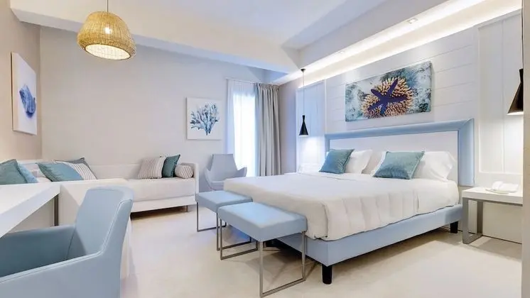 Deluxe Tek Büyük Yataklı Oda, Deniz Manzaralı