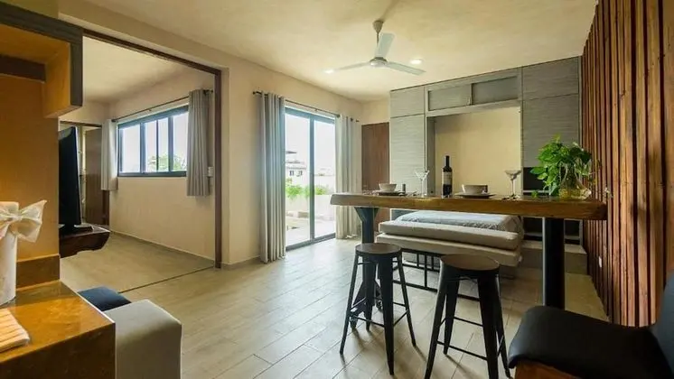 Comfort Çatı Katı Süiti (Penthouse), 1 Yatak Odası