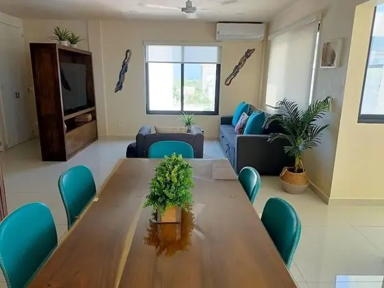 Luxury Çatı Katı Süiti (Penthouse), 3 Yatak Odası