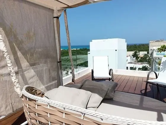Luxury Çatı Katı Süiti (Penthouse), 3 Yatak Odası