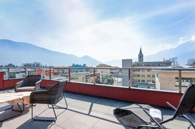 Deluxe Oda, Veranda, Dağ Manzaralı