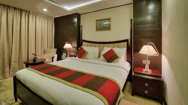 Deluxe Tek Büyük veya İki Ayrı Yataklı Oda