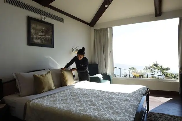 Superior Villa, 1 Yatak Odası, Özel Banyo, Havuz Manzaralı