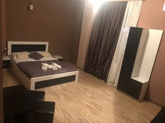 Standard Tek Büyük Yataklı Oda, Balkon