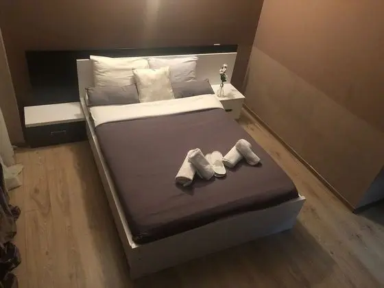 Standard Tek Büyük Yataklı Oda, Balkon