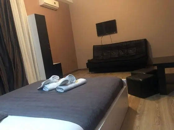 Standard Tek Büyük Yataklı Oda, Balkon