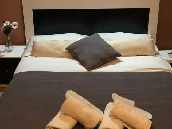 Standard Tek Büyük Yataklı Oda, Balkon