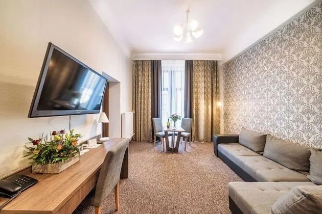 Deluxe Stüdyo Süit, 1 Yatak Odası, Bağlantılı Odalar