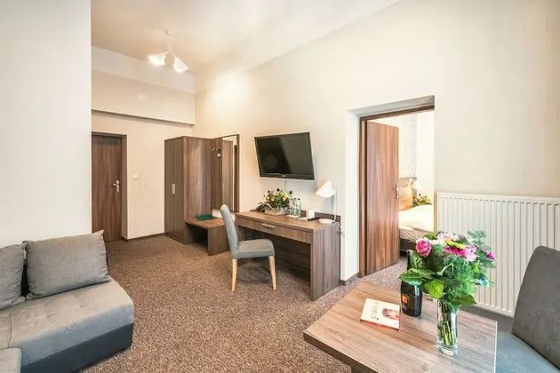Deluxe Stüdyo Süit, 1 Yatak Odası, Bağlantılı Odalar