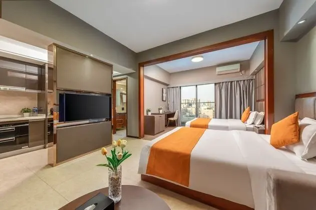Deluxe İki Ayrı Yataklı Oda, 2 Tek Kişilik Yatak