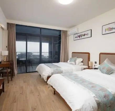 Deluxe İki Ayrı Yataklı Oda, Şehir Manzaralı