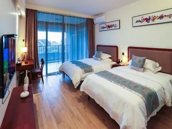 Deluxe İki Ayrı Yataklı Oda, Şehir Manzaralı