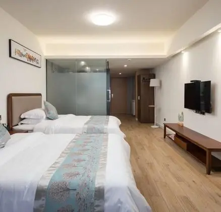 Deluxe İki Ayrı Yataklı Oda, Şehir Manzaralı