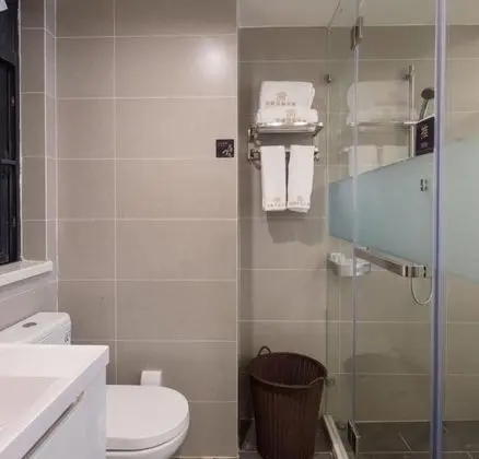 Deluxe İki Ayrı Yataklı Oda, Şehir Manzaralı