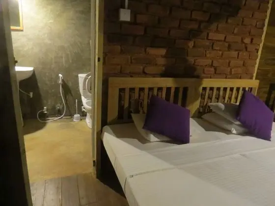 Deluxe Kulübe, 1 Yatak Odası, Sigara İçilebilir, Göl Manzaralı