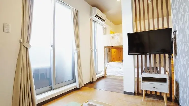 Family Oda, Mutfak (with Private Bathroom)