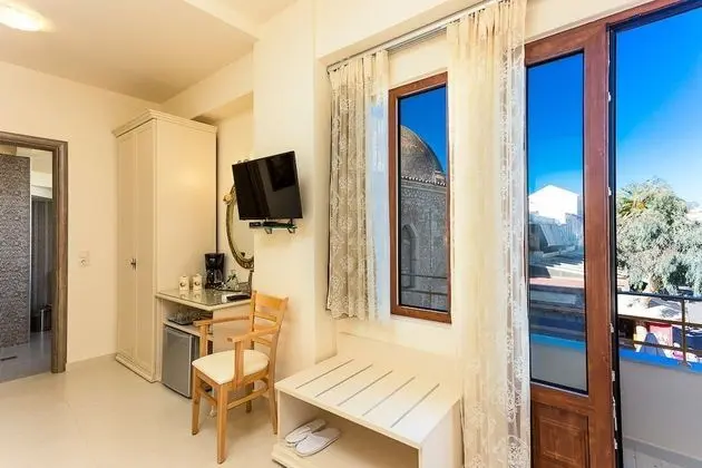 Junior Süit, Balkon, Şehir Manzaralı (1)