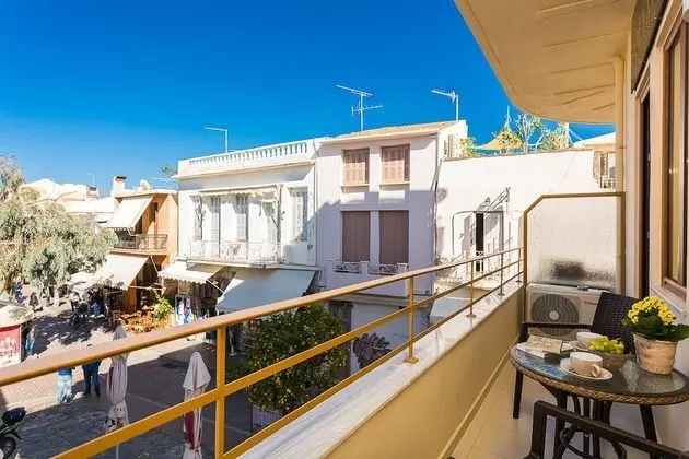 Junior Süit, Balkon, Şehir Manzaralı (1)