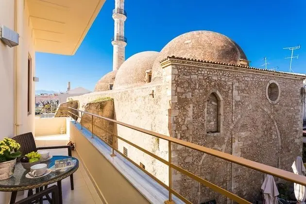 Junior Süit, Balkon, Şehir Manzaralı (1)