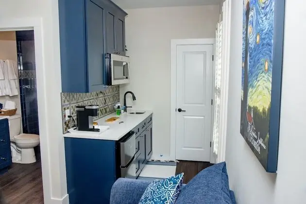 Luxury Stüdyo Süit, 1 Yatak Odası, Sigara İçilmez, Küçük Mutfak (Unit 3)
