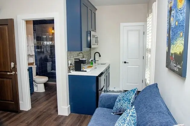 Luxury Stüdyo Süit, 1 Yatak Odası, Sigara İçilmez, Küçük Mutfak (Unit 3)