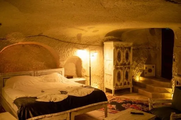 Deluxe Çift Kişilik Oda, Manzarasız