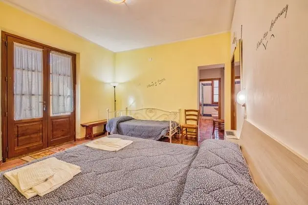 Family Apart Daire, Birden Çok Yatak, Bahçeli (Pomegranate apt with shared pool)