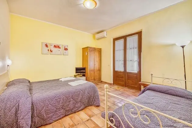 Family Apart Daire, Birden Çok Yatak, Bahçeli (Pomegranate apt with shared pool)