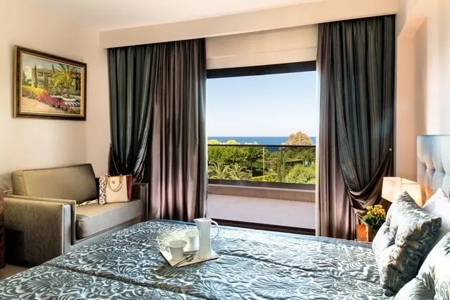 1 Çift Kişilik Veya 2 Tek Kişilik Yatak Side Sea View