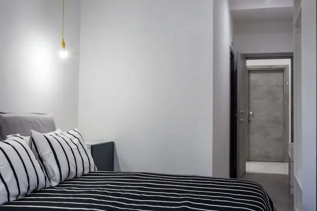 Design Büyük Yataklı Tek Kişilik Oda, 1 Büyük (Queen) Boy Yatak, Banyolu/Duşlu, Köşe