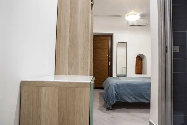 Design Büyük Yataklı Tek Kişilik Oda, 1 Büyük (Queen) Boy Yatak, Banyolu/Duşlu, Köşe