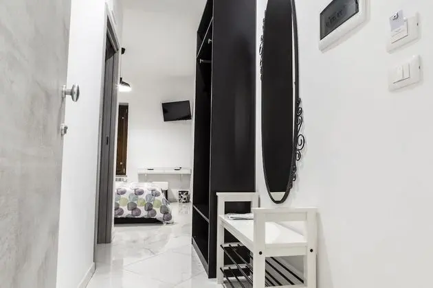 Design Büyük Yataklı Tek Kişilik Oda, 1 Büyük (Queen) Boy Yatak, Banyolu/Duşlu, Köşe