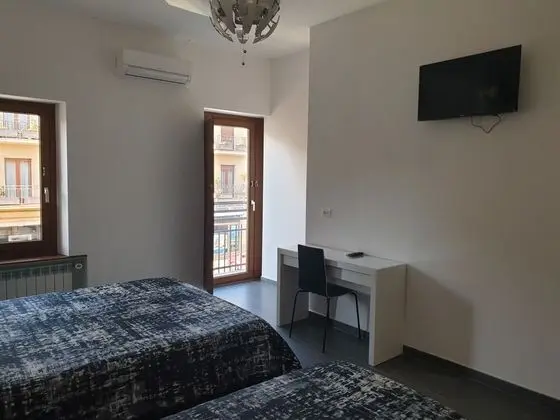 Superior Üç Kişilik Oda, 1 Yatak Odası, Balkon, Kule